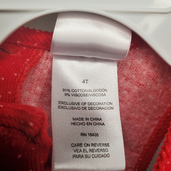 Adorable Nannette 2-piece jumper set 4T for Christmas - Picture 4 of 4